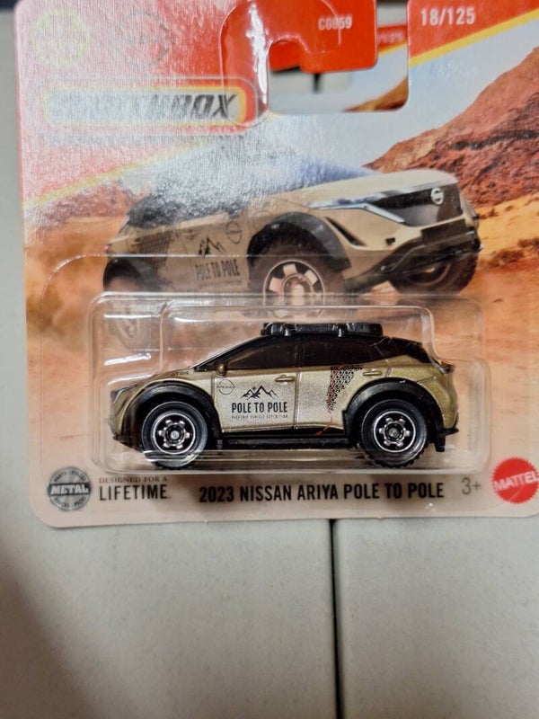 Matchbox 2025 2023 Nissan Ariya Pole To Pole