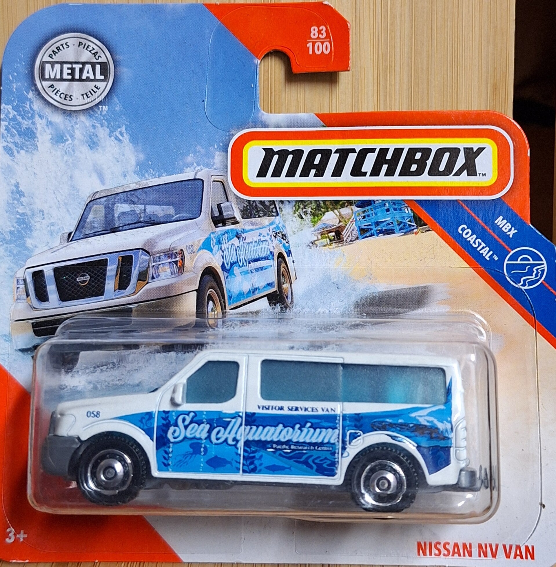 Matchbox 2019 Nissan NV Van