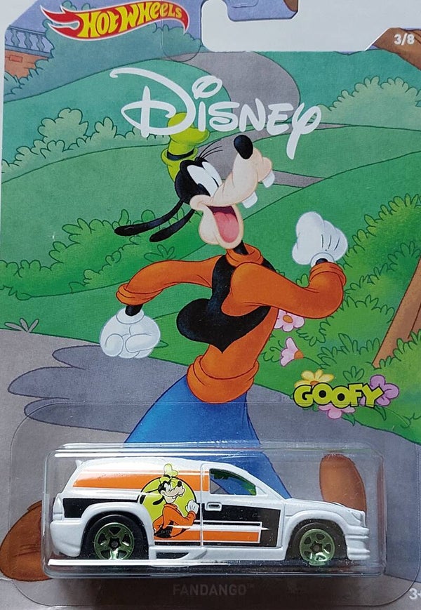 Hotwheels Disney Fandango