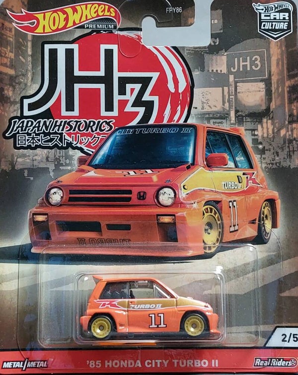 Hotwheels Japan Historics '85 Honda City