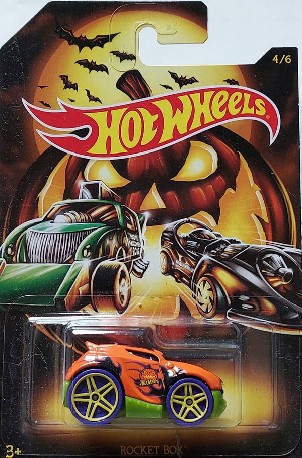 Hotwheels Halloween 2019 Rocket Box