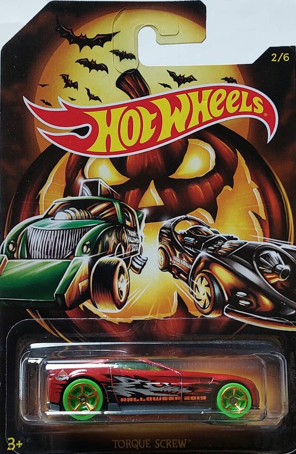 Hotwheels Halloween 2019 Torque Screw
