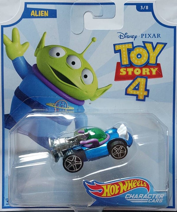Hotwheels Disney Toy Story 4 Alien