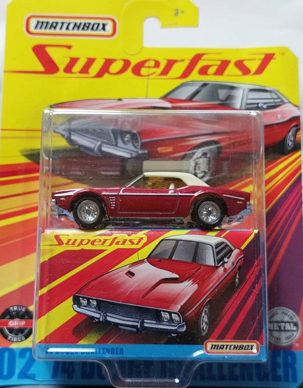 Matchbox Superfast '74 Dodge Challenger