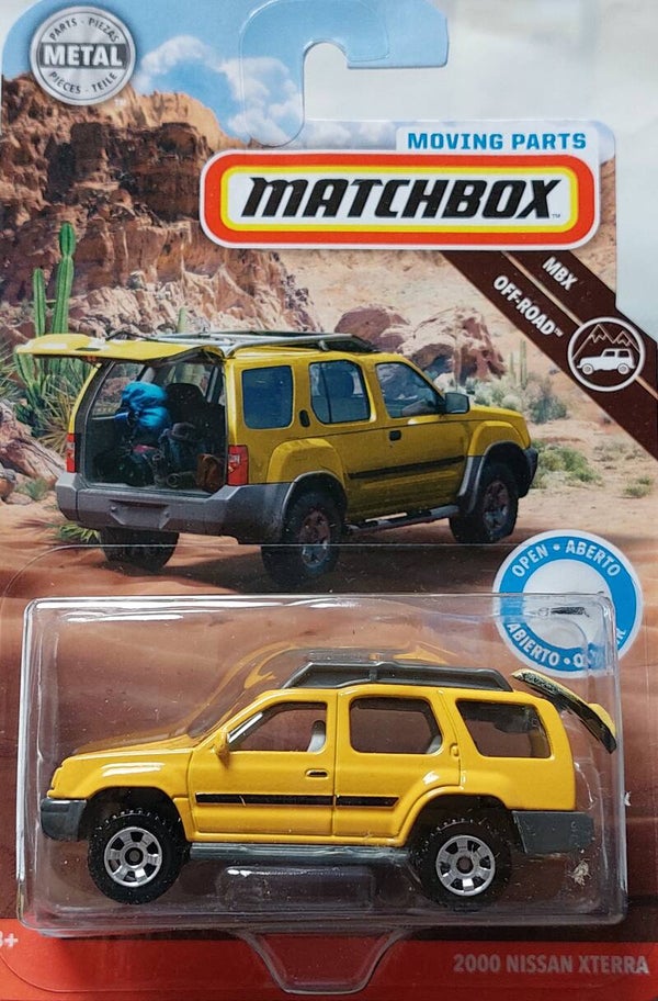 Matchbox Off Road 2000 Nissan Xterra