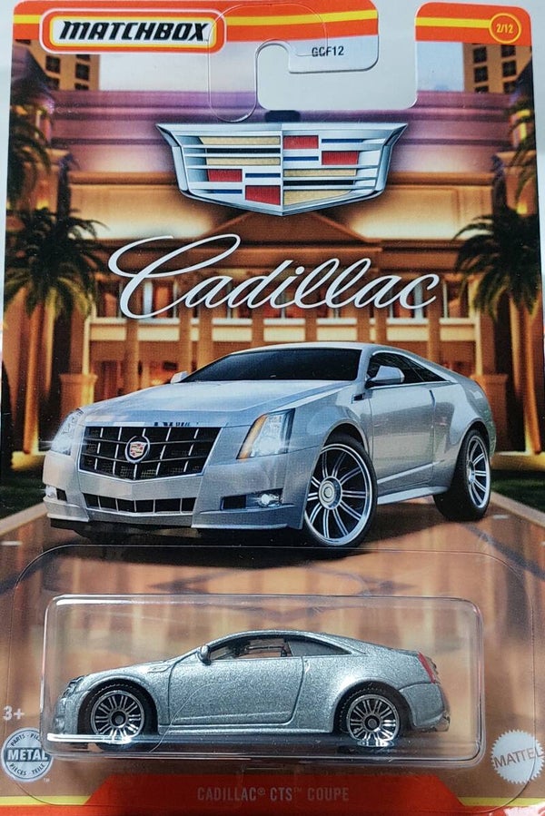 Matchbox Cadillac CTS Coupe