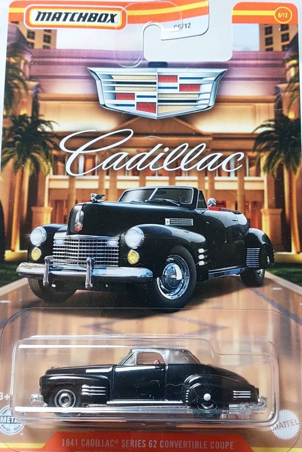 Matchbox Cadillac 1941 Cadillac series 62 Convertible Coupe