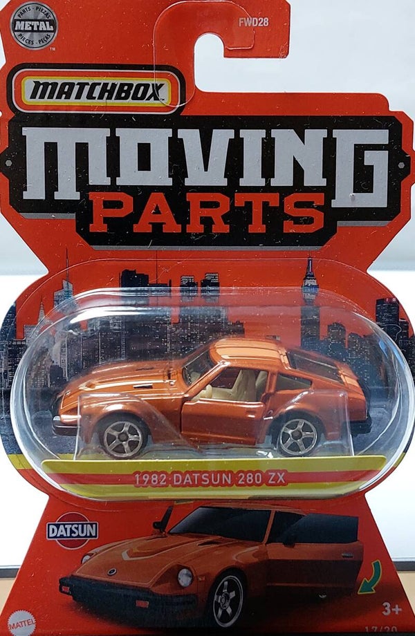 Matchbox Moving Parts 1982 Datsun 280 ZX