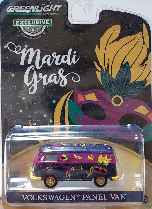 Greenlight Volkswagen Panel Van Mardi Gras