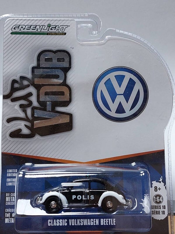 Greenlight Volkswagen Beetle Classic Polis