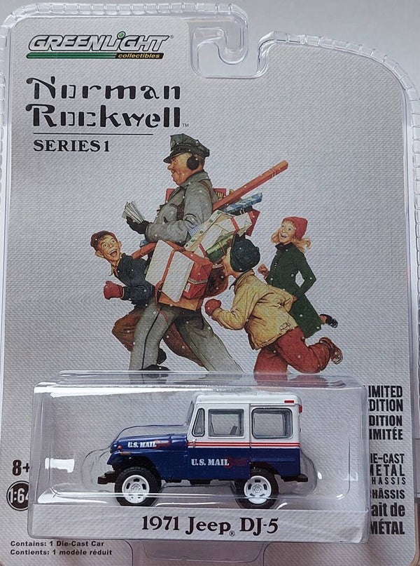 Greenlight 1971 Jeep DJ-5