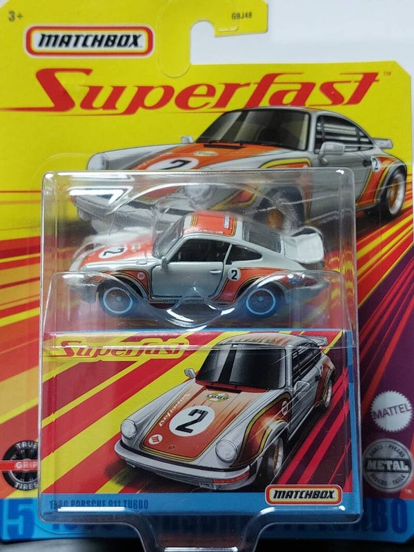 Matchbox Super Fast 1980 Porsche 911 Turbo