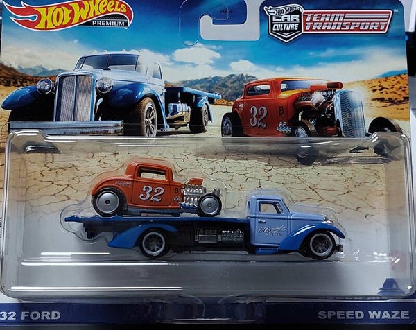 Hotwheels Team Transporter 32 '32Ford Speed Waze