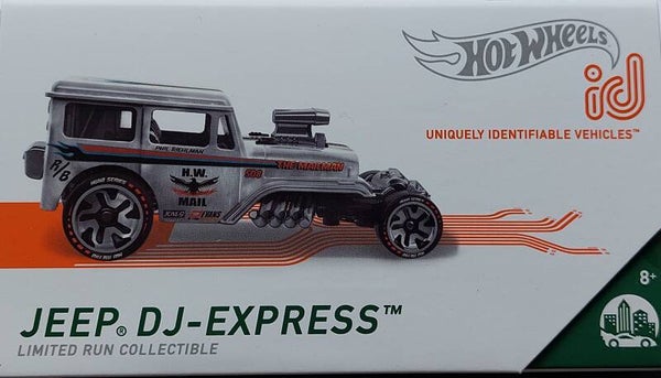 Hotwheels ID Jeep DJ Express