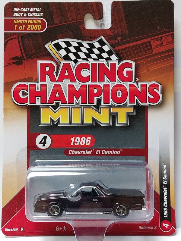 Racing Champions 1986 Chevrolet El Camino
