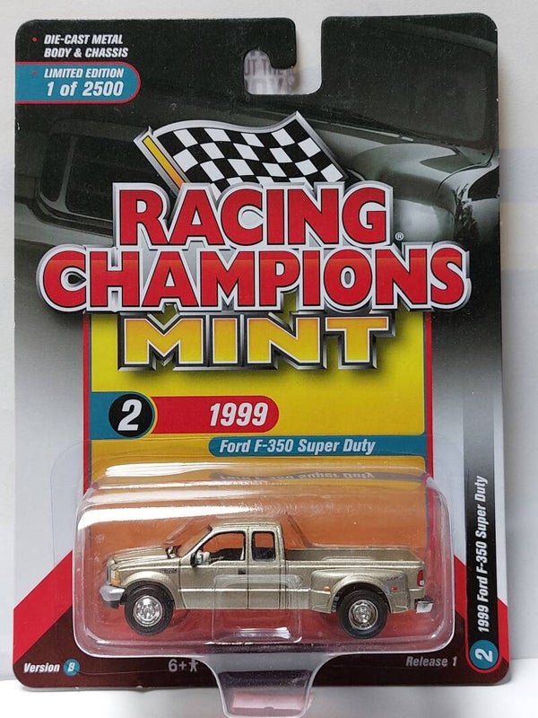 Racing Champions 1999 Ford F-350 Super Duty