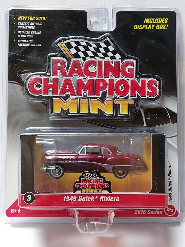 Racing Champions 1949 Buick Riviera