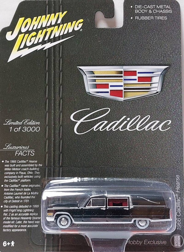 Johnny Lightning 1966 Cadillac Hearse