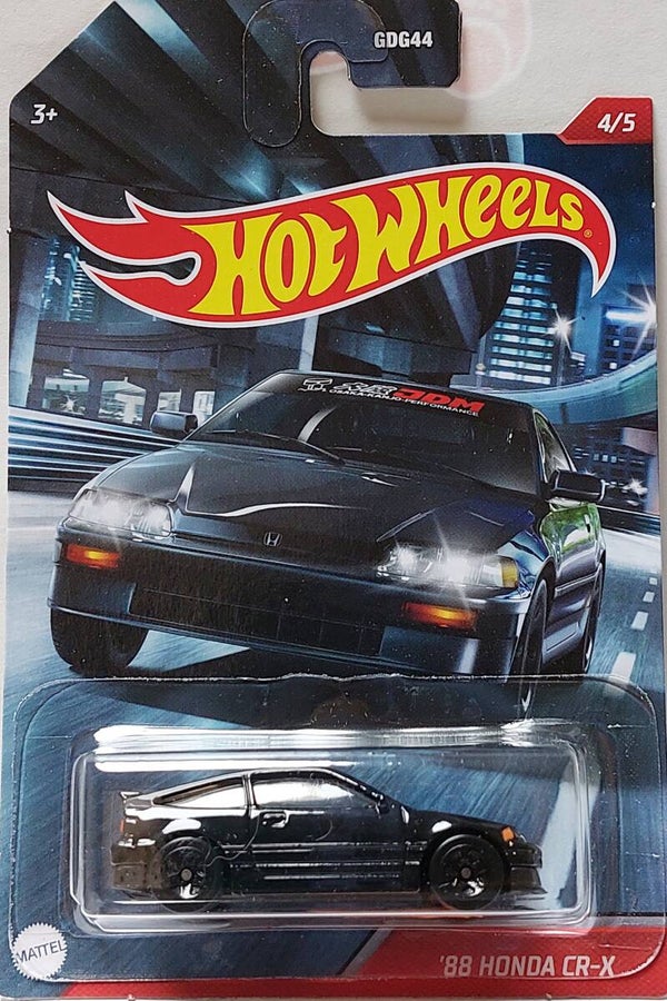 Hotwheels Cult Racers '88 Honda CR-X