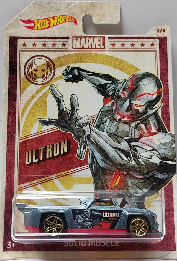 Hotwheels Marvel Solid Muscle