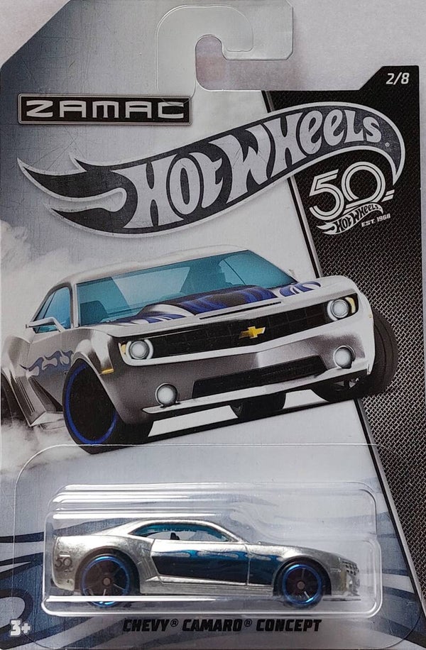 Hotwheels Zamac Chevy Camaro Concept