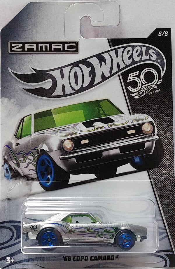Hotwheels Zamac '68 Copo Camaro