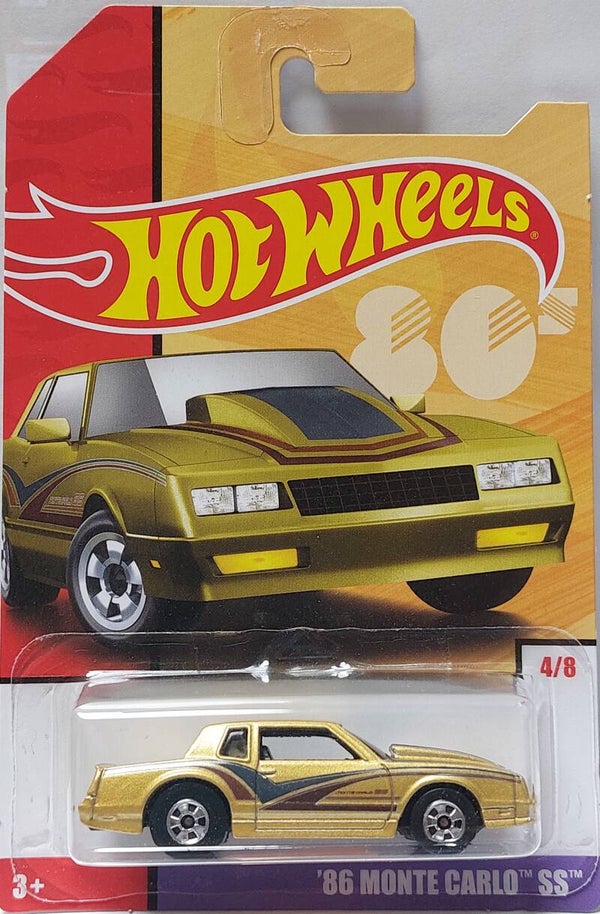 Hotwheels Throwback '86 Monte Carlo SS