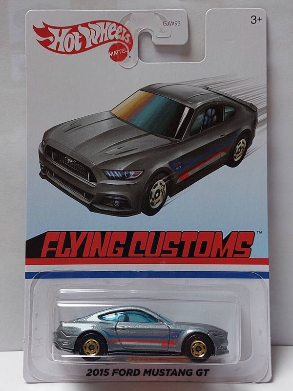 Hotwheels Flying Costoms 2015 Ford Mustang GT