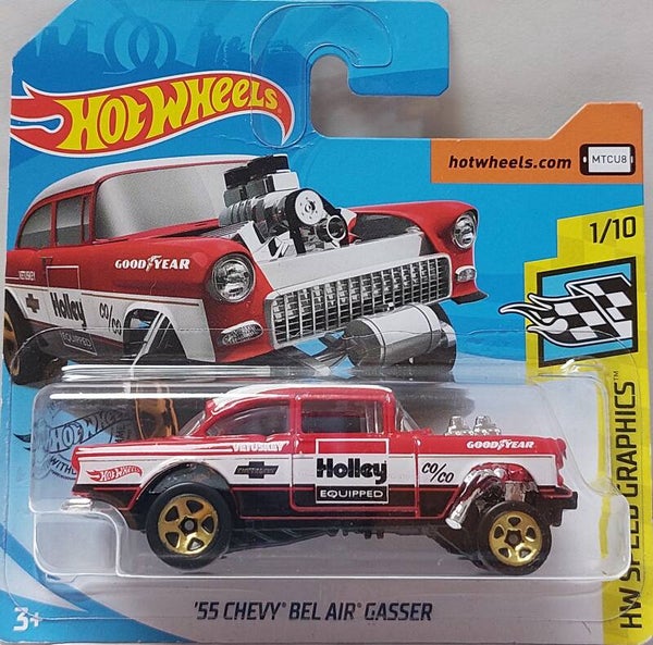 Hotwheels 2019 '55 Chevy Bel Air Gasser