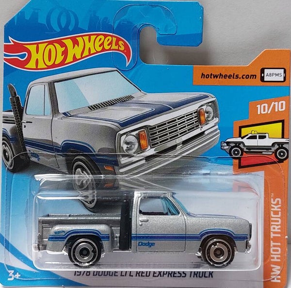 Hotwheels 2019  1978 Dogde Li'L Red Express Truck