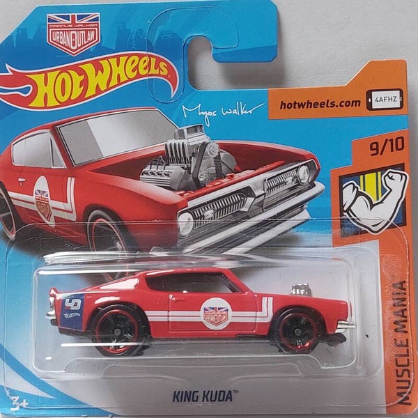 Hotwheels 2019  King Kuda