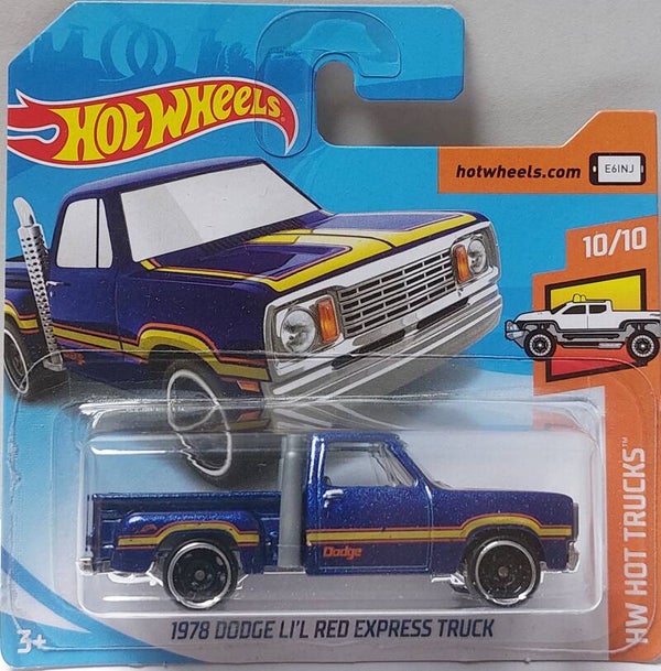 Hotwheels 2019  1978 Dogde Li'L Red Express Truck