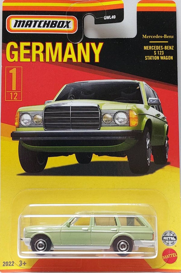 Matchbox Germany Mercedes Benz S123 Station Wagon