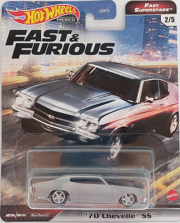 Hotwheels F&F Fast Superstars '70 Chevelle SS