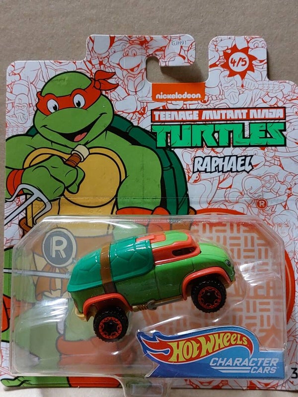 Hotwheels Teenage Ninja Turtles Raphael