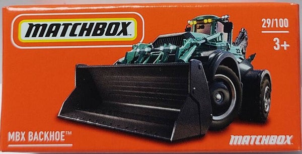 Matchbox Power Grabs MBX Backhoe