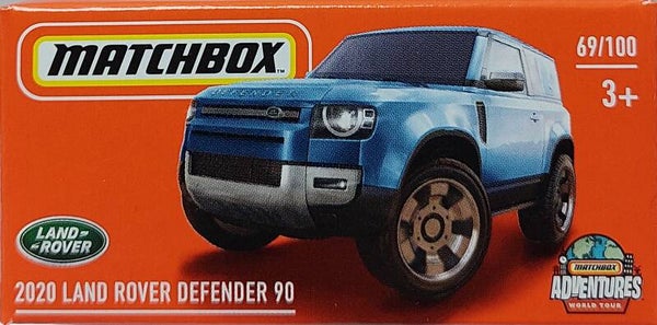 Matchbox Power Grabs 2020 Land Rover Defender 90