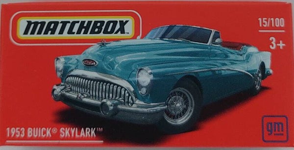 Matchbox Power Grabs 1953 Buick Skylark