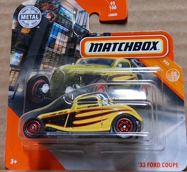 Matchbox 2020  '33 Ford Coupe