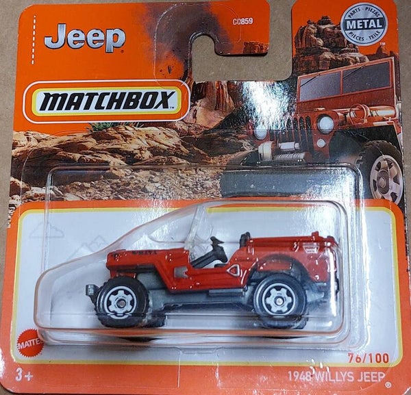 Matchbox 2020  1948 Willys Jeep