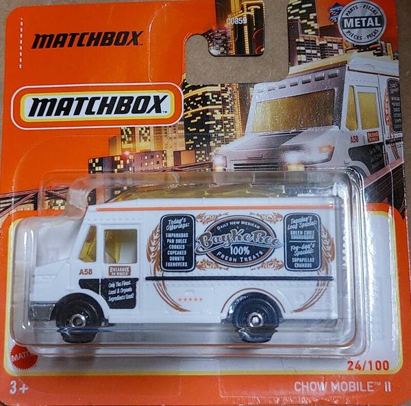 Matchbox 2020  Chow Mobile II
