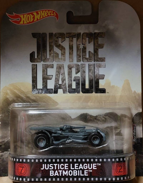 Hotwheels Film Auto's Batmobile
