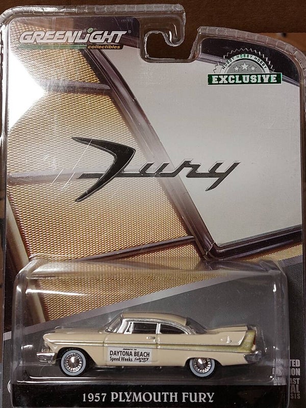 Greenlight 1957 Plymouth Fury