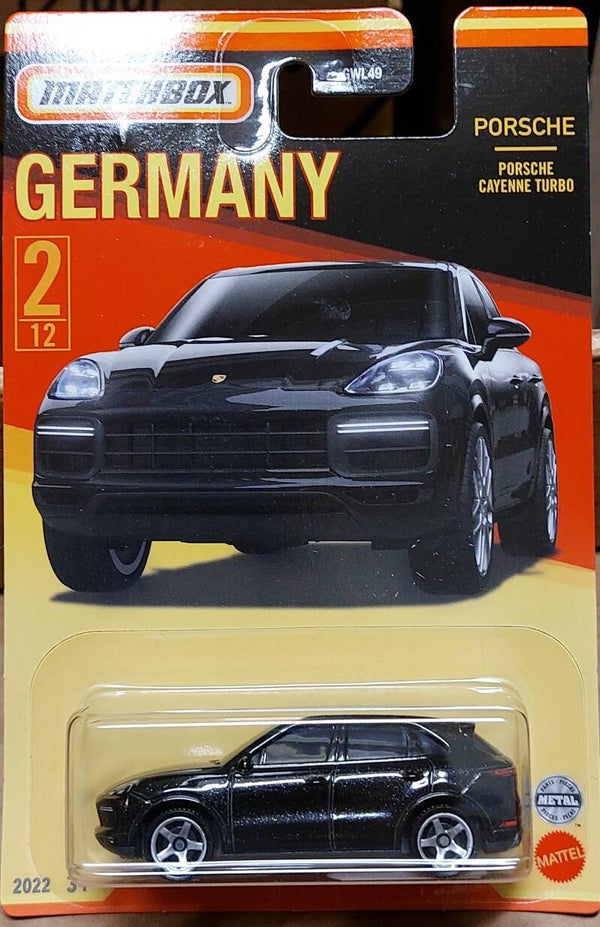 Matchbox Germany Porsche Cayenne Turbo