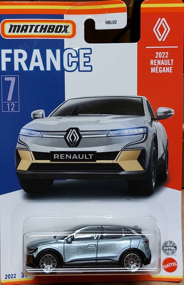 Matchbox France 2022 Renault Megane