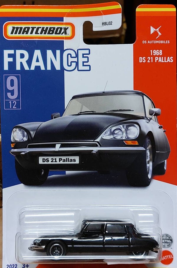 Matchbox France 1968 DS 21 Pallas