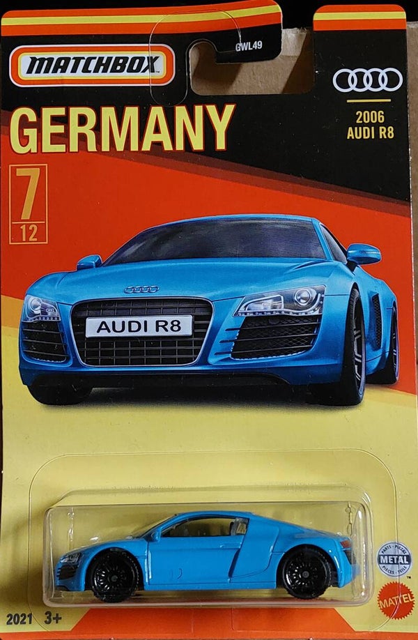 Matchbox Germany Audi R8