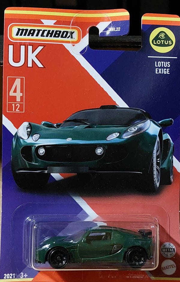 Matchbox UK Lotus Exige