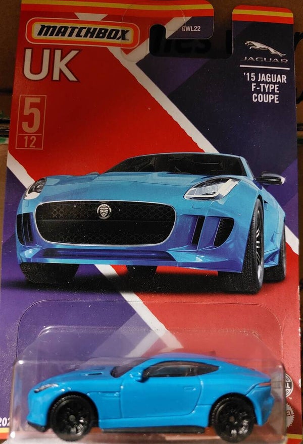 Matchbox UK '15 Jaguar F Type Coupe