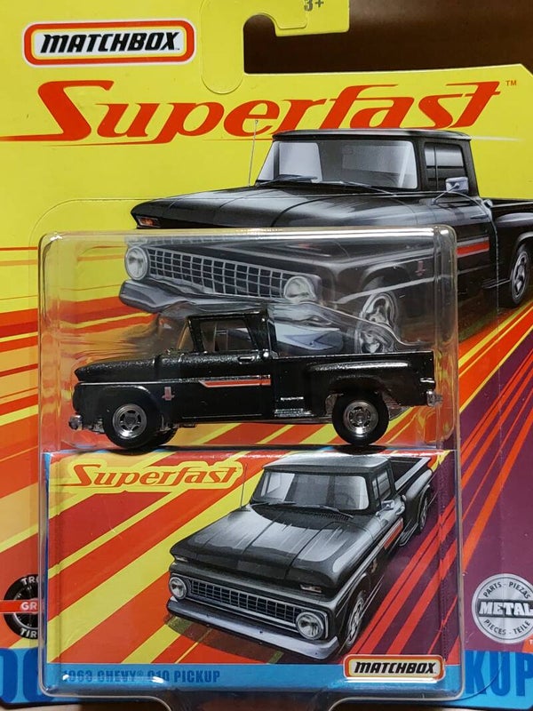 Matchbox Superfast 1963 Chevy C10 Pickup